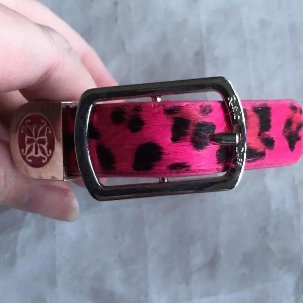 Rustic Cuff Fuschia Animal! - Picture 11 of 11